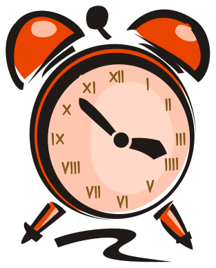 a clock