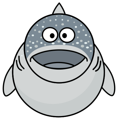 hungry shark